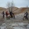 povánoční motocross 27.12. 2009
